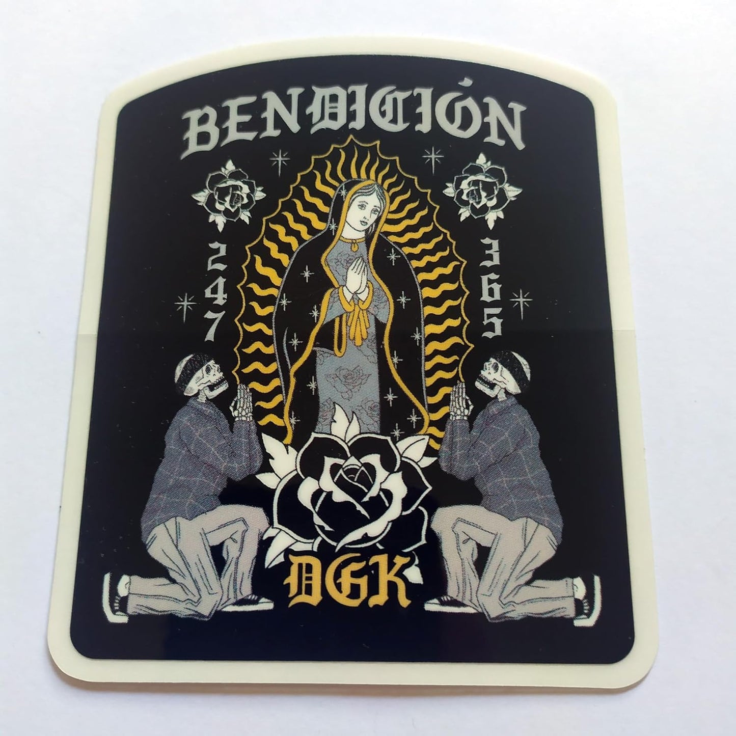 DGK Bendicion sticker