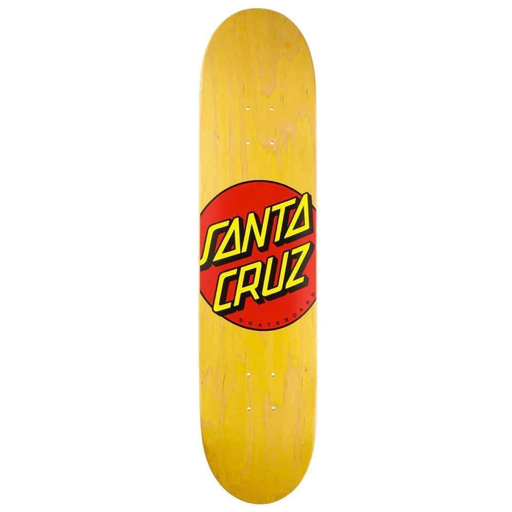 Santa Cruz Classic dot deck 7.75", 8", 8.5" FREE Grip tape and Hardware