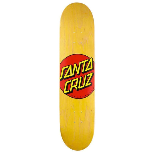 Santa Cruz Classic dot deck 7.75", 8", 8.5" FREE Grip tape and Hardware