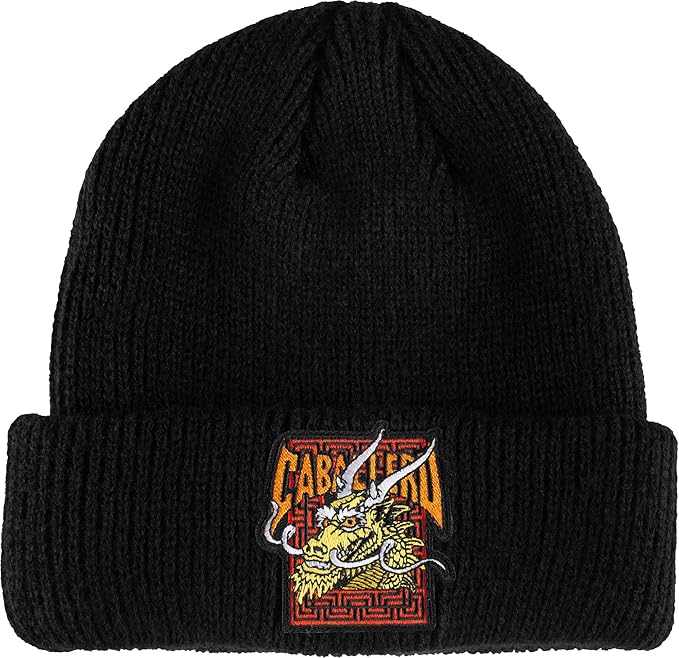 Powell Peralta Steve Caballero Street Dragon Beanie Black,