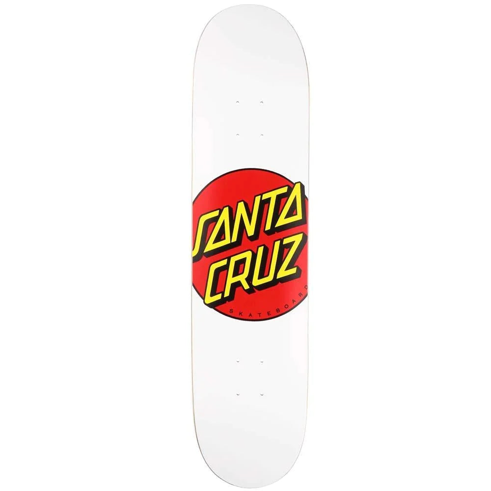 Santa Cruz Classic dot deck 7.75", 8", 8.5" FREE Grip tape and Hardware