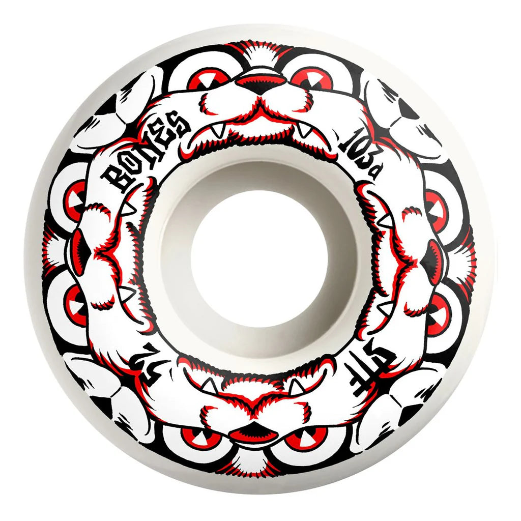Bones Wheels STF 4 Dog Night 52mm V4 wide 103A