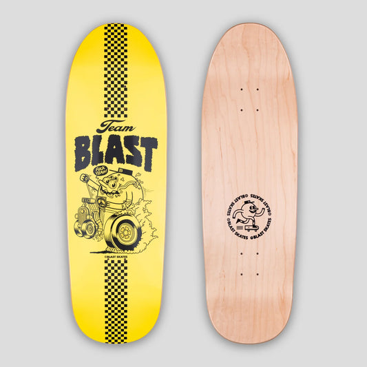 Blast skates Team Blast custom shape 9.3"
