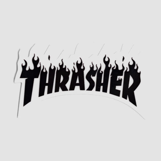 Thrasher small flame sticker