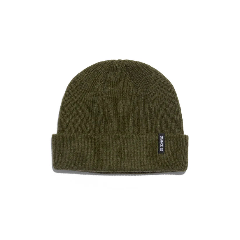 Stance Icon 2 beanie - Black, olive, rust