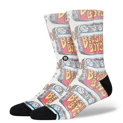 Stance Beastie Boys Canned socks large