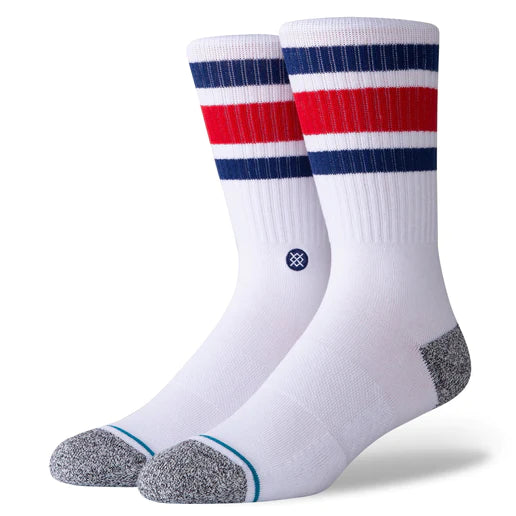 Stance socks Boyd st white, black, blue, off white, black/brown, cream