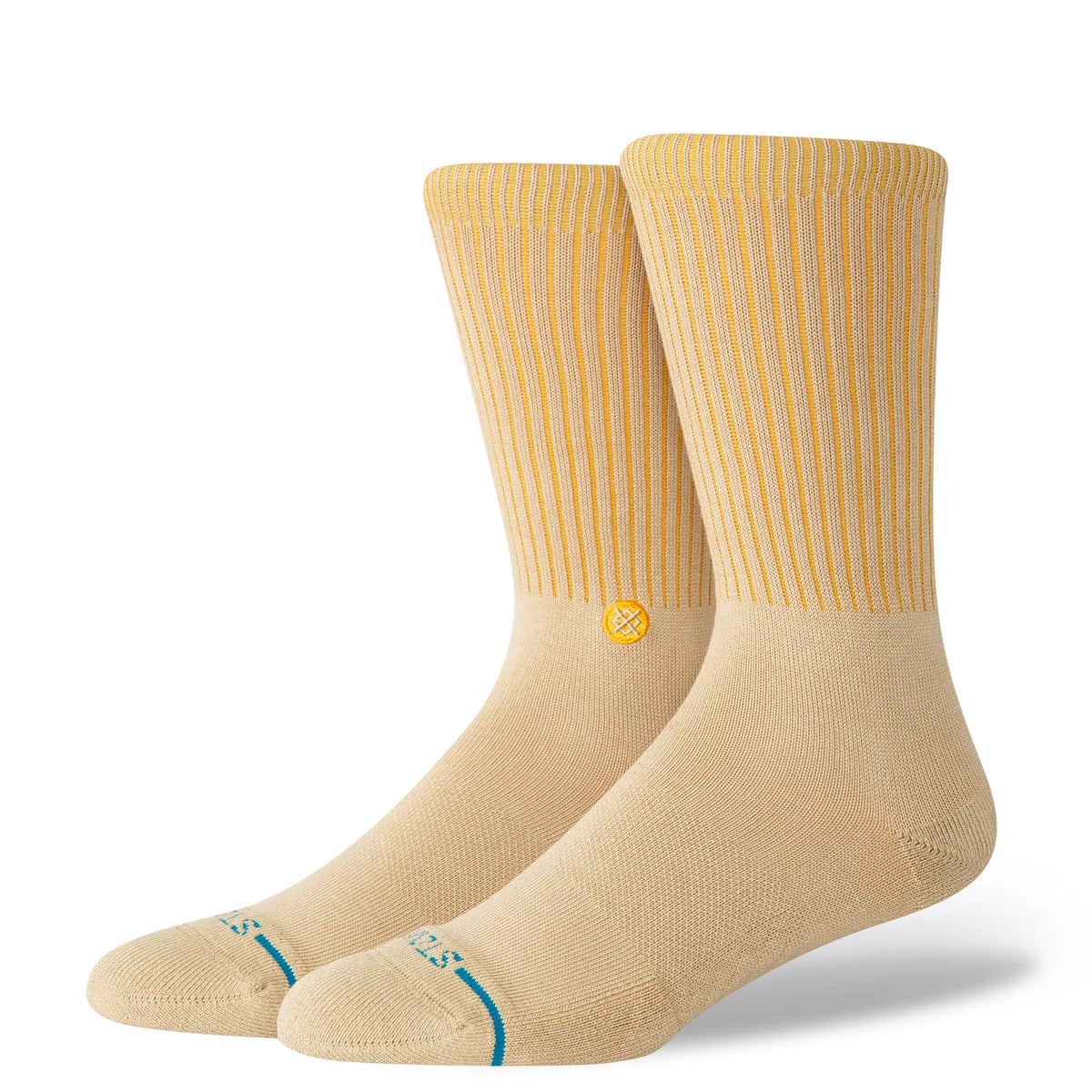 Stance Icon socks White,black,grey,orange,pink,navy,spice,pine,electric blue,sand