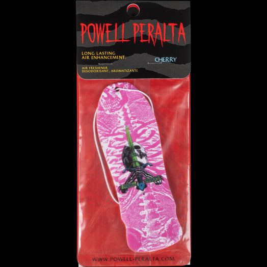 Powell Peralta GeeGah Skull and Sword air freshener cherry