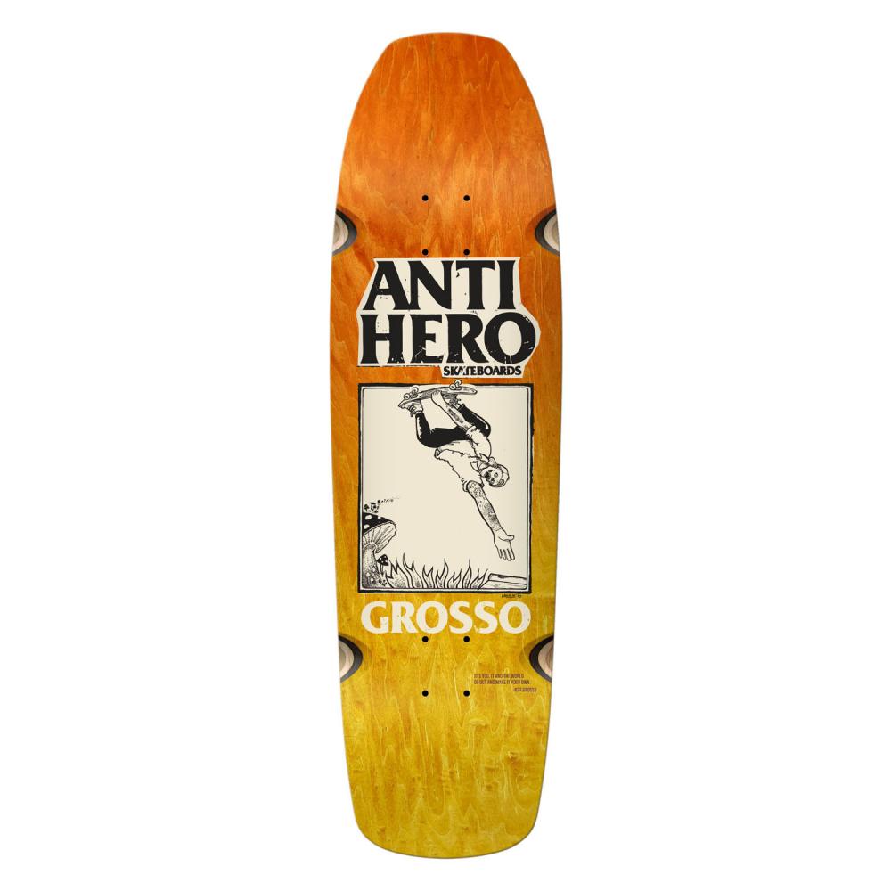 Antihero Deck SSD Grosso Hand Plant 9.25
