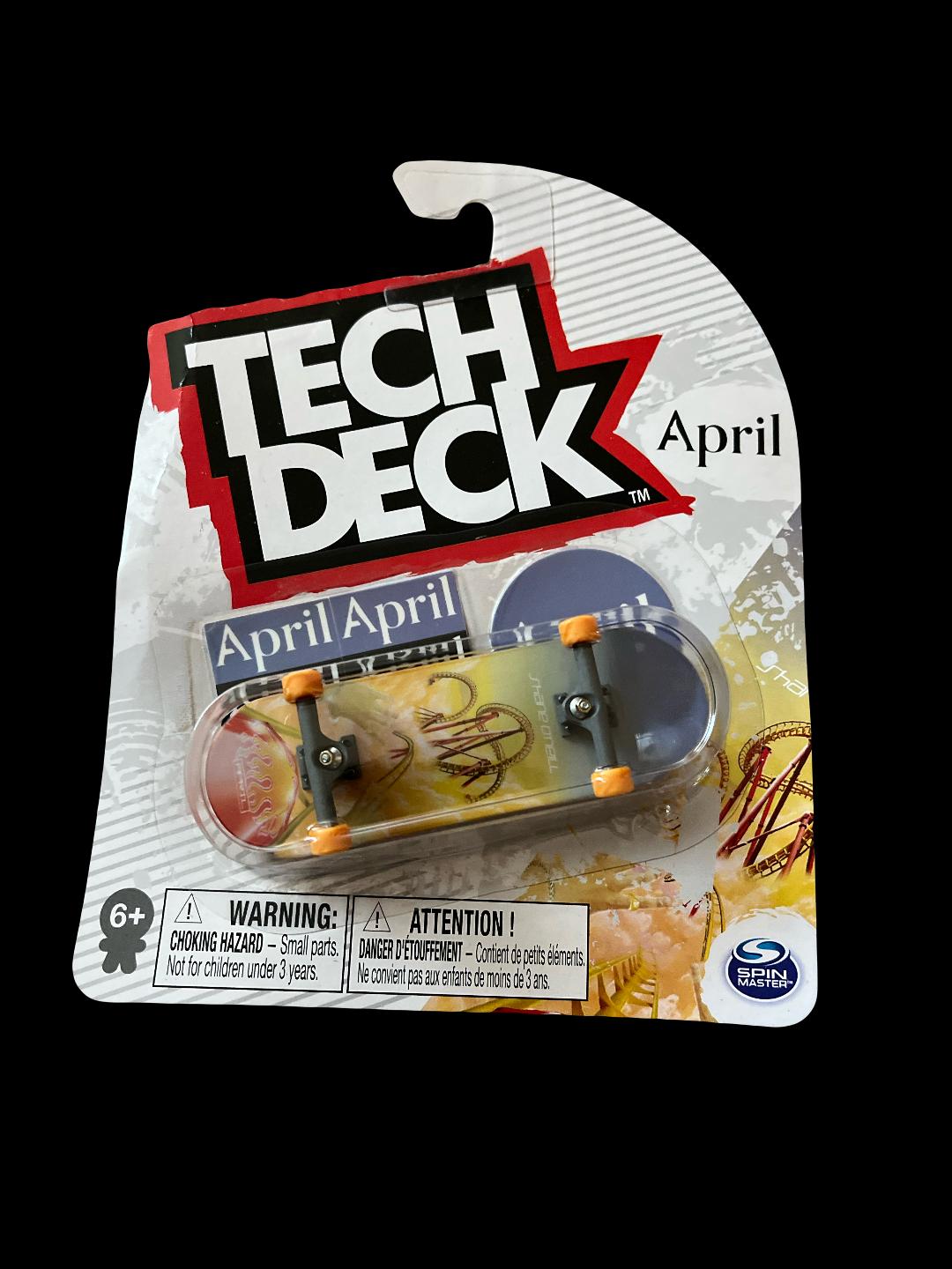 TECH DECK M49 Volcom shaped, Santa Cruz, Zero, Chocolate, Skate Mental, Huf, April, Baker