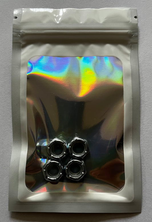 J and J's axle nuts 4 pack