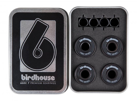 Birdhouse bearings Abec 7 Black