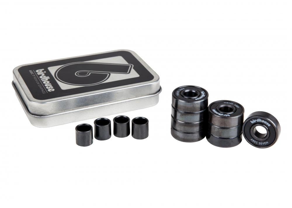 Birdhouse bearings Abec 7 Black