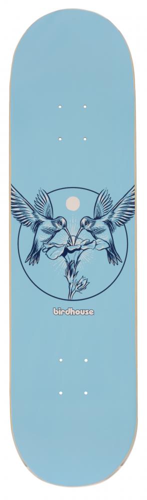 Birdhouse Hummingbird Logo Skateboard Deck Blue 8.25" FREE GRIP TAPE