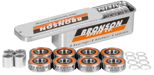 Bronson Speed Co Bearings G3 pack of 8
