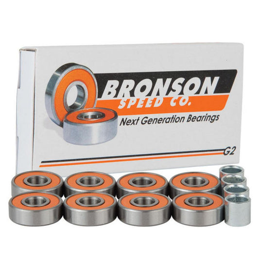 Bronson Speed Co Bearings G2 pack of 8