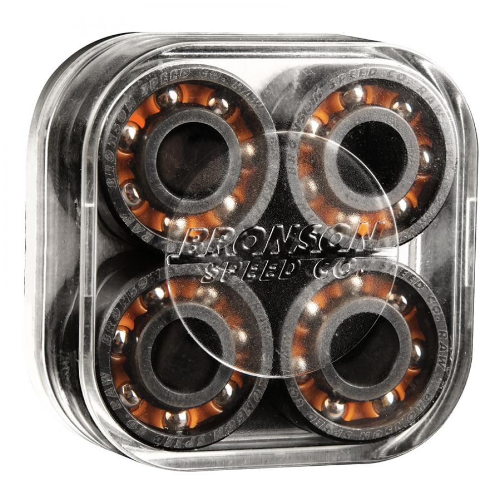 Bronson Speed Co Bearings Raw 8 pack