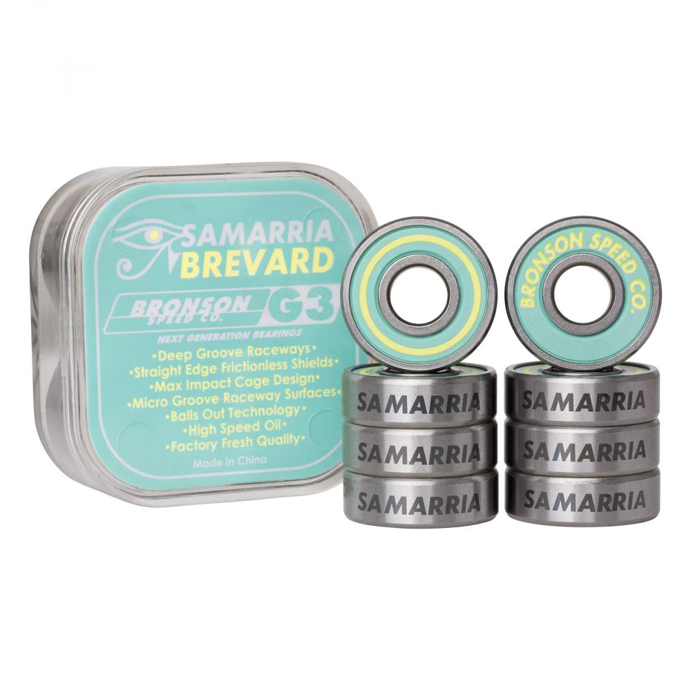 Bronson Speed Co. Samarria Brevard pro G3 bearings