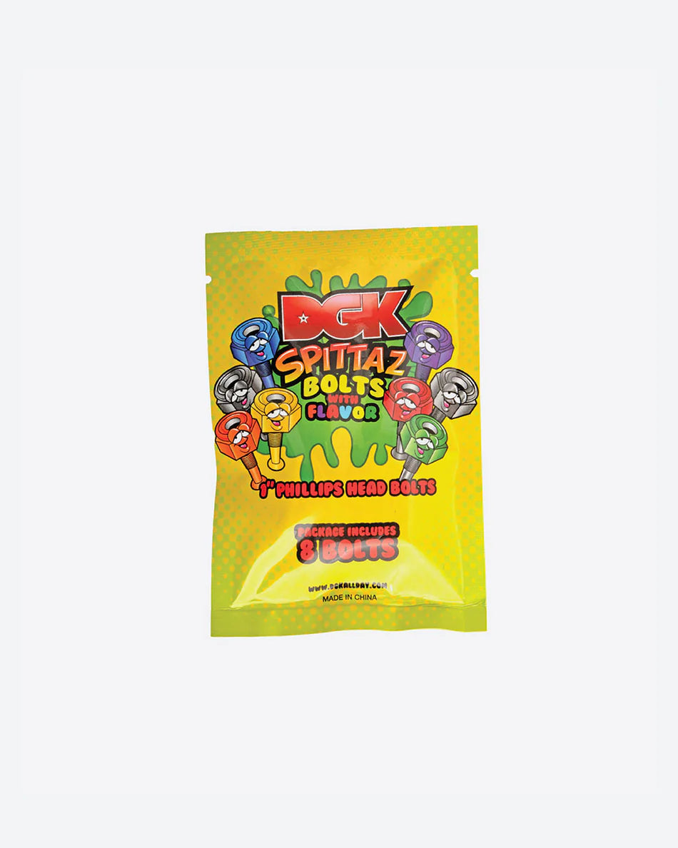 DGK Spittaz bolts 1"