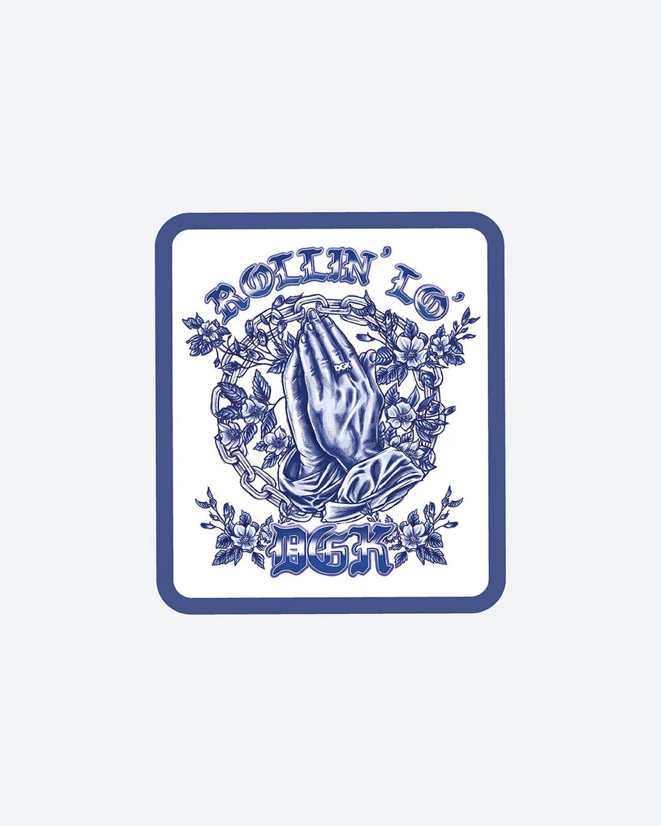 DGK Rollin' Lo sticker