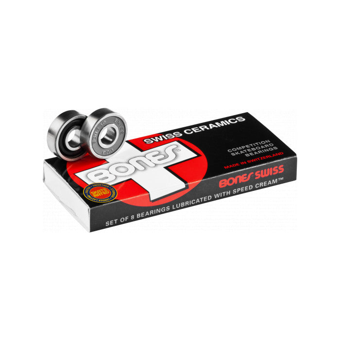 Bones Swiss Ceramics skateboard bearings 8 pack