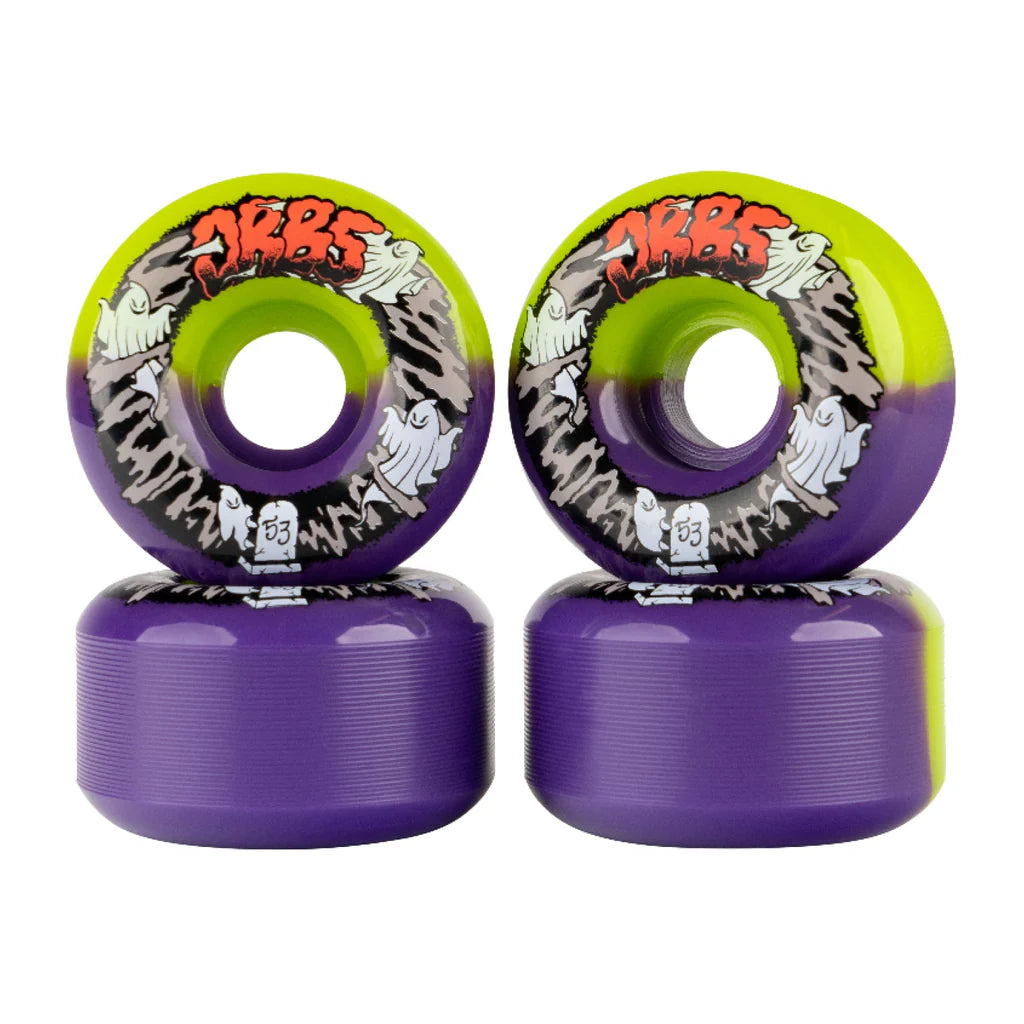 Orb Apparations split round 99a green/purple 53mm