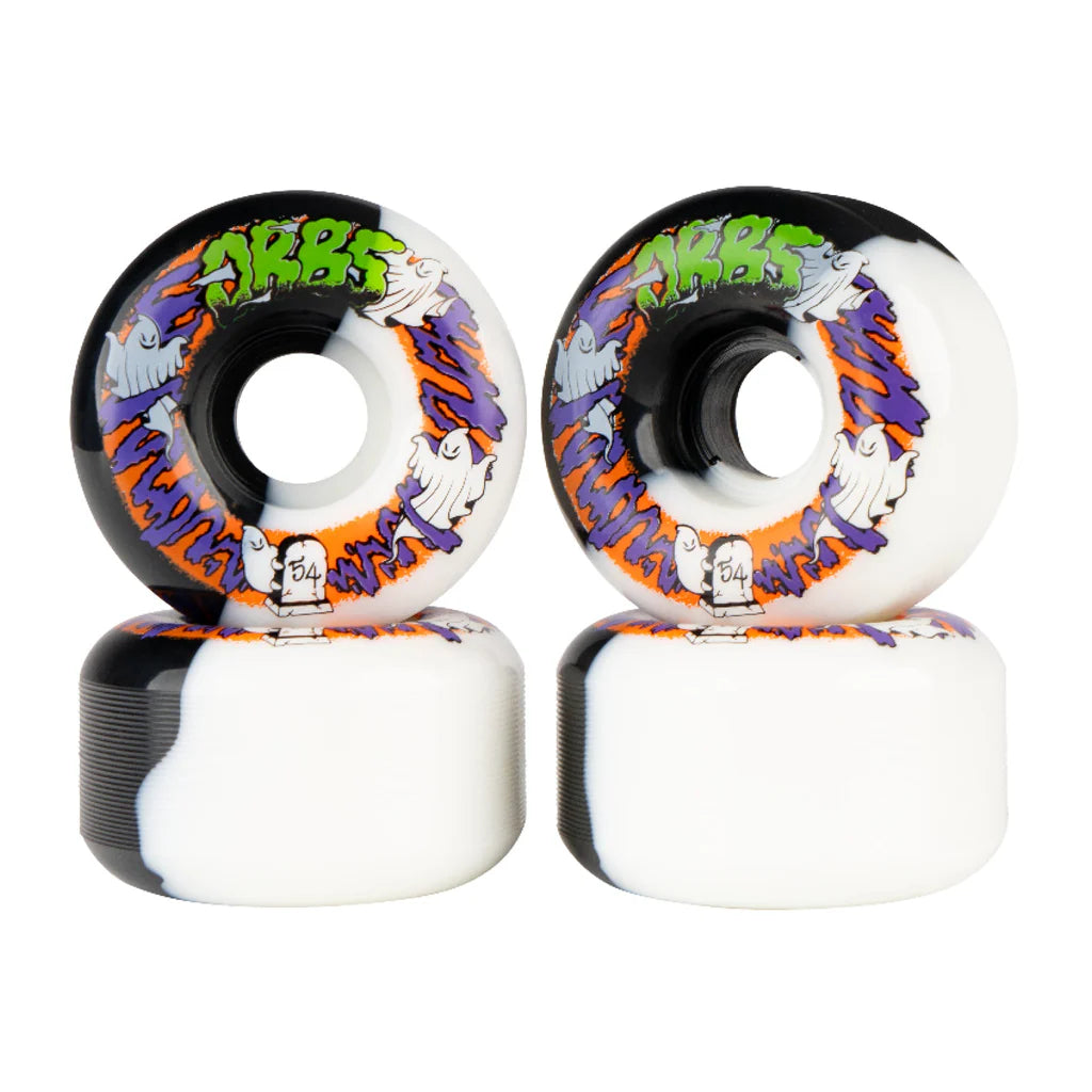 Orb Apparitions split round 99a black/white 54mm