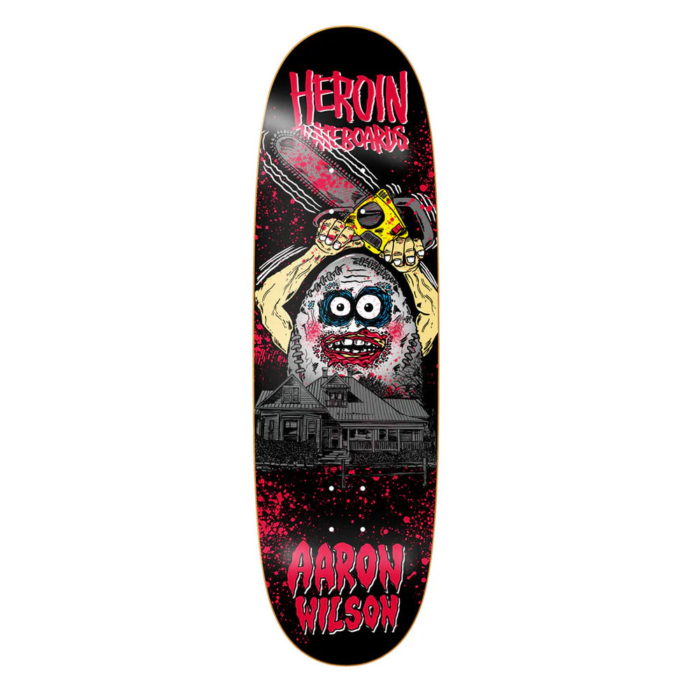 Heroin Aaron Wilson Teggxas 2 deck 8.88"