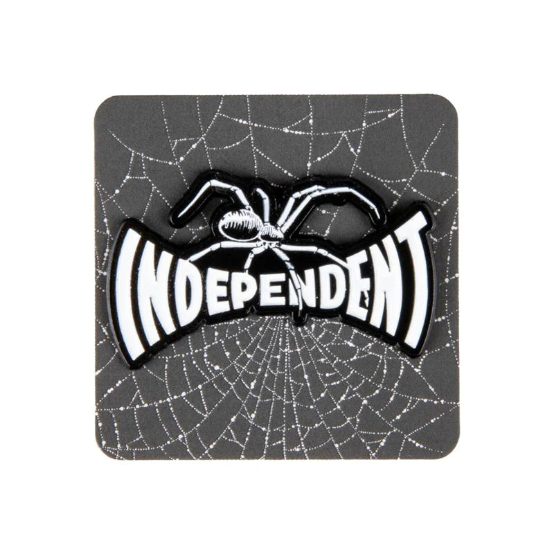 Independent Arachnid pin