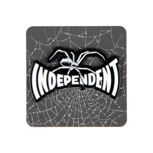 Independent Arachnid pin