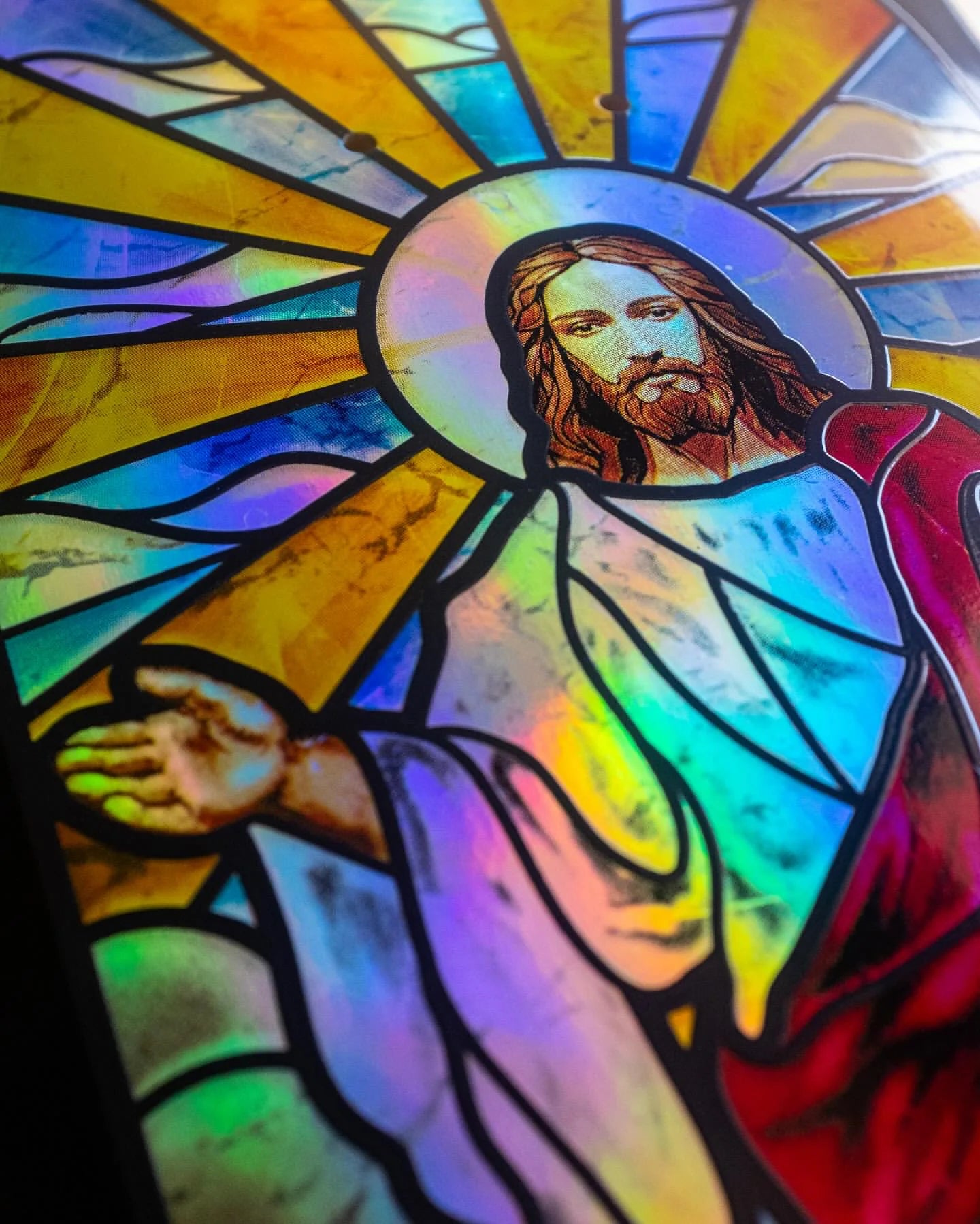 Zero Stained glass Jamie Thomas 8.25"