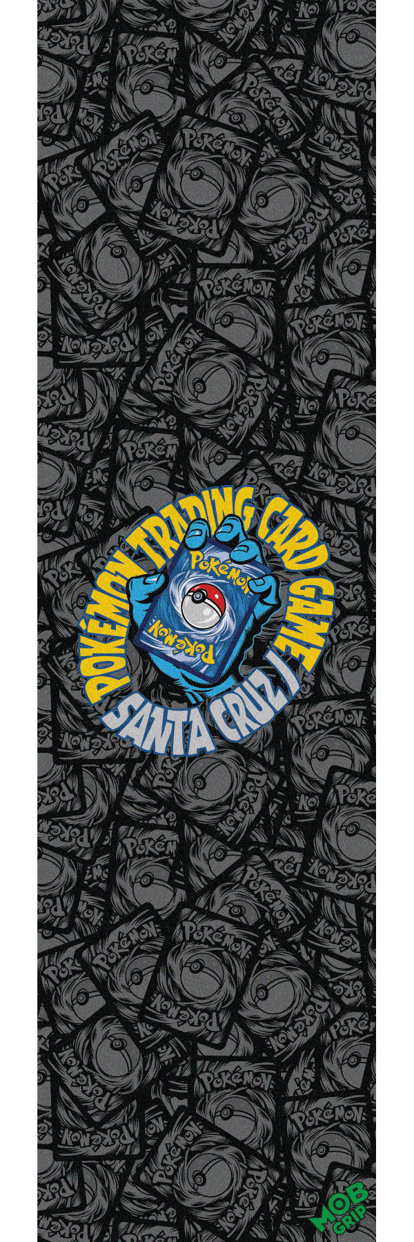 MOB Santa Cruz Pokemon grip tape 9"x33"