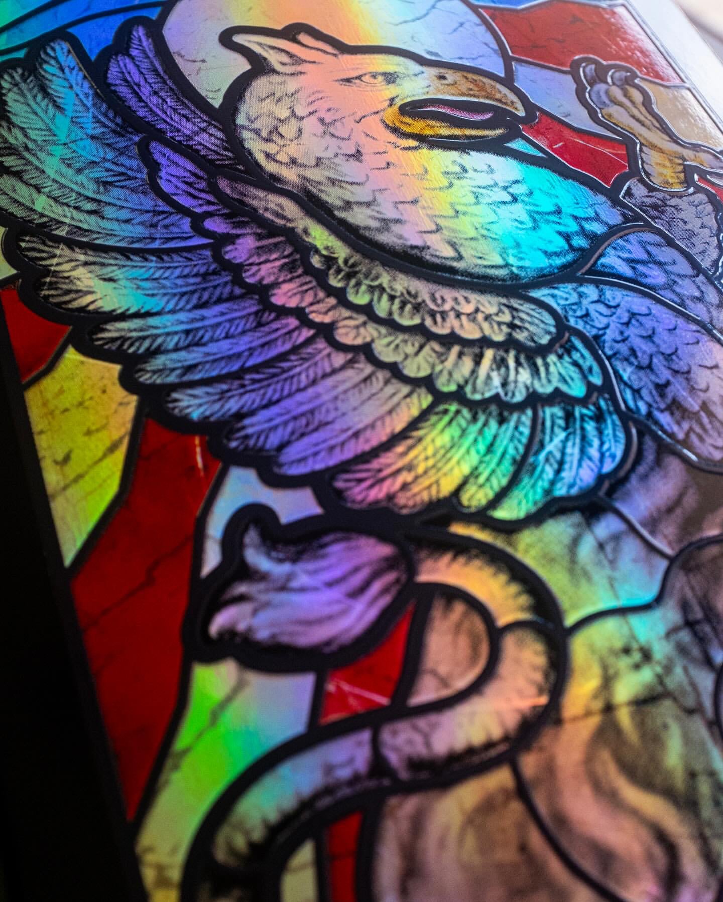 Zero Stained Glass Brandon Burleigh 8.5" deck
