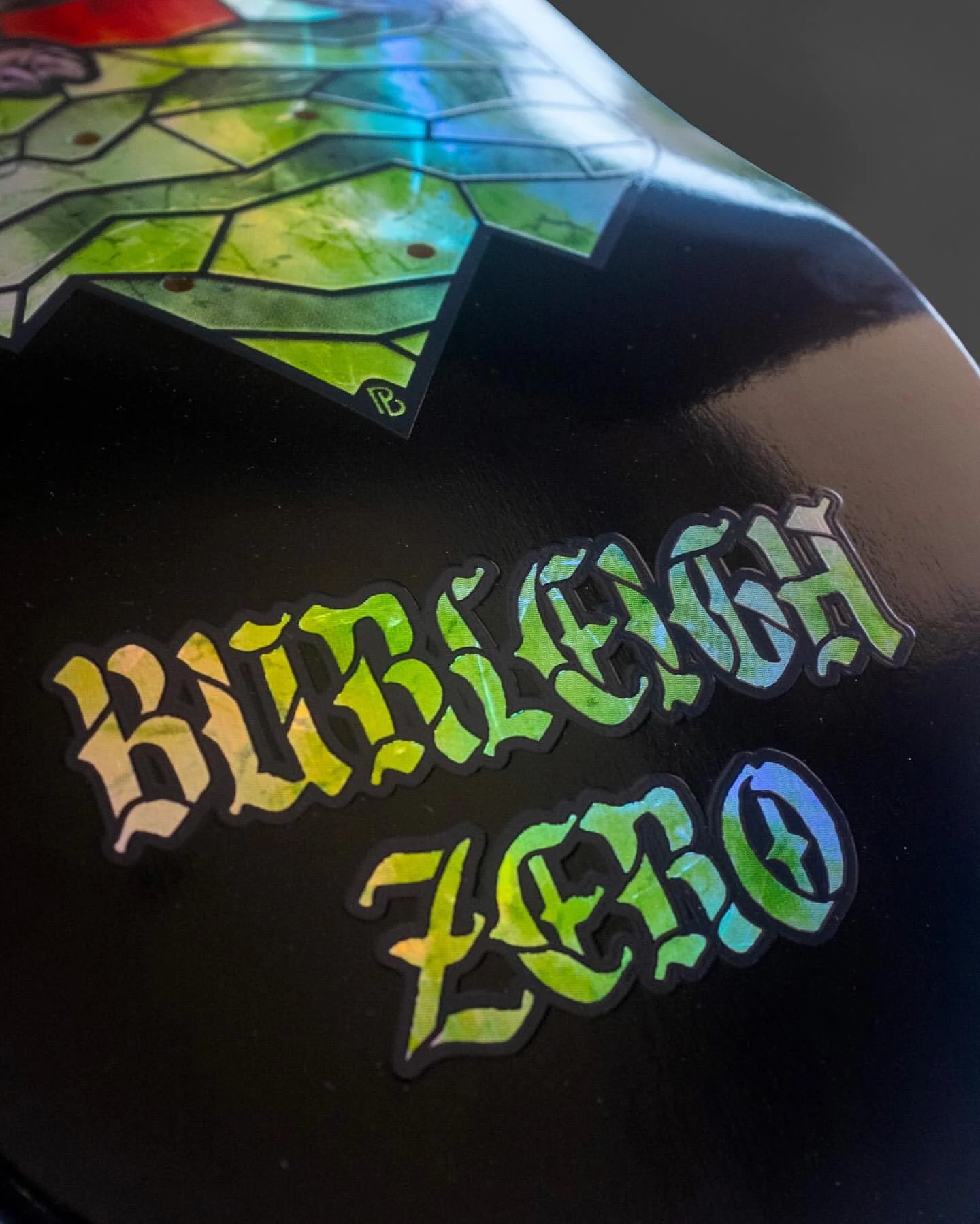 Zero Stained Glass Brandon Burleigh 8.5" deck