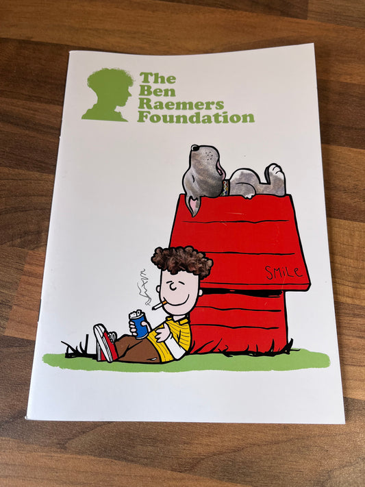 Ben Raemers magazine