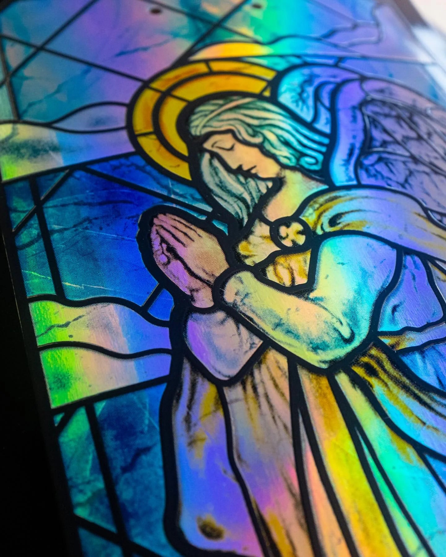 Zero Stained glass Kanaan Dem 8.375" deck