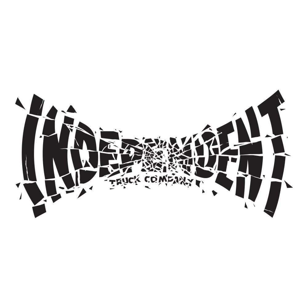 Independent shatter span sticker
