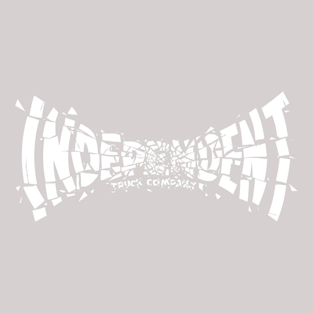 Independent shatter span sticker