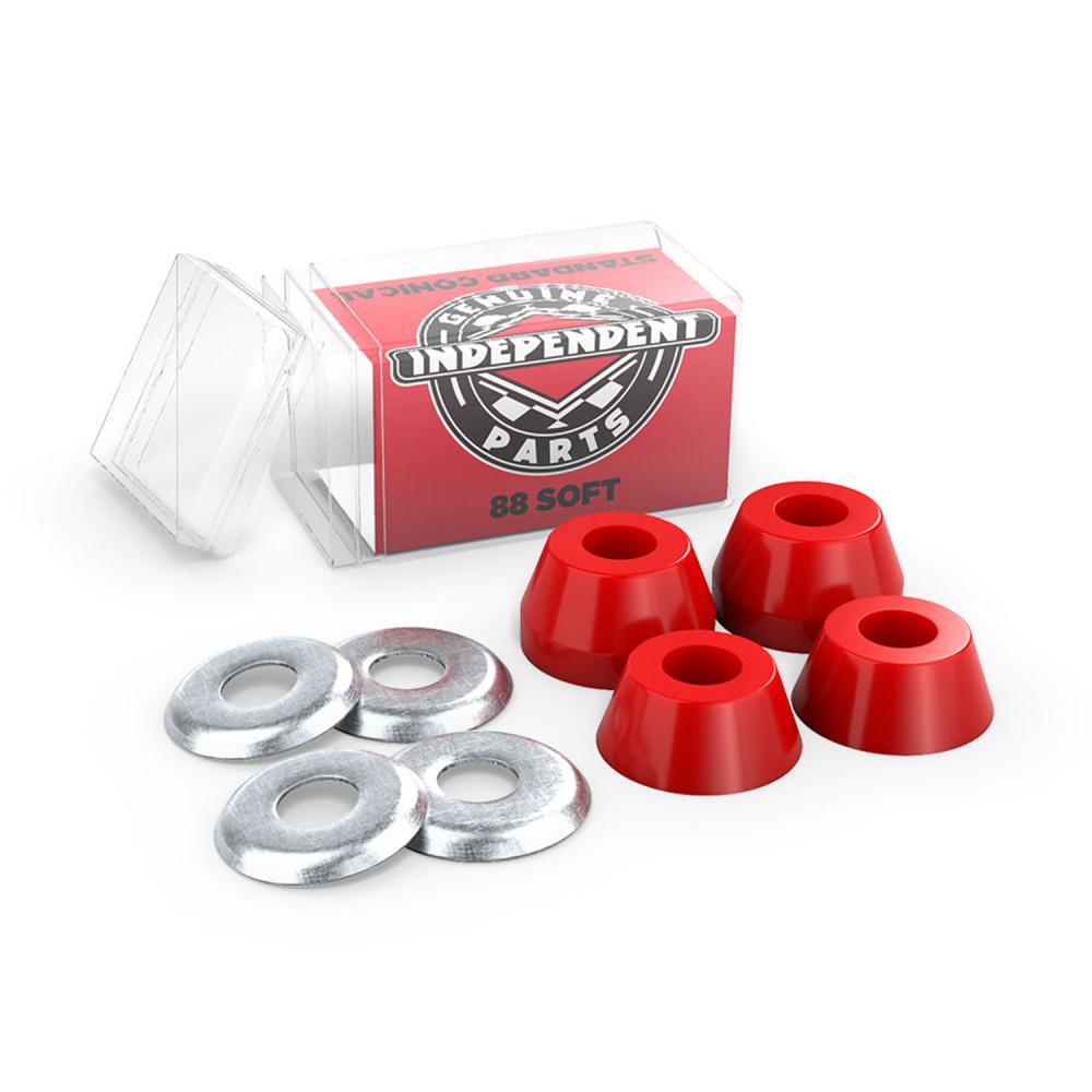 Independent Bushings Standard Conical soft,medium,medium hard, hard