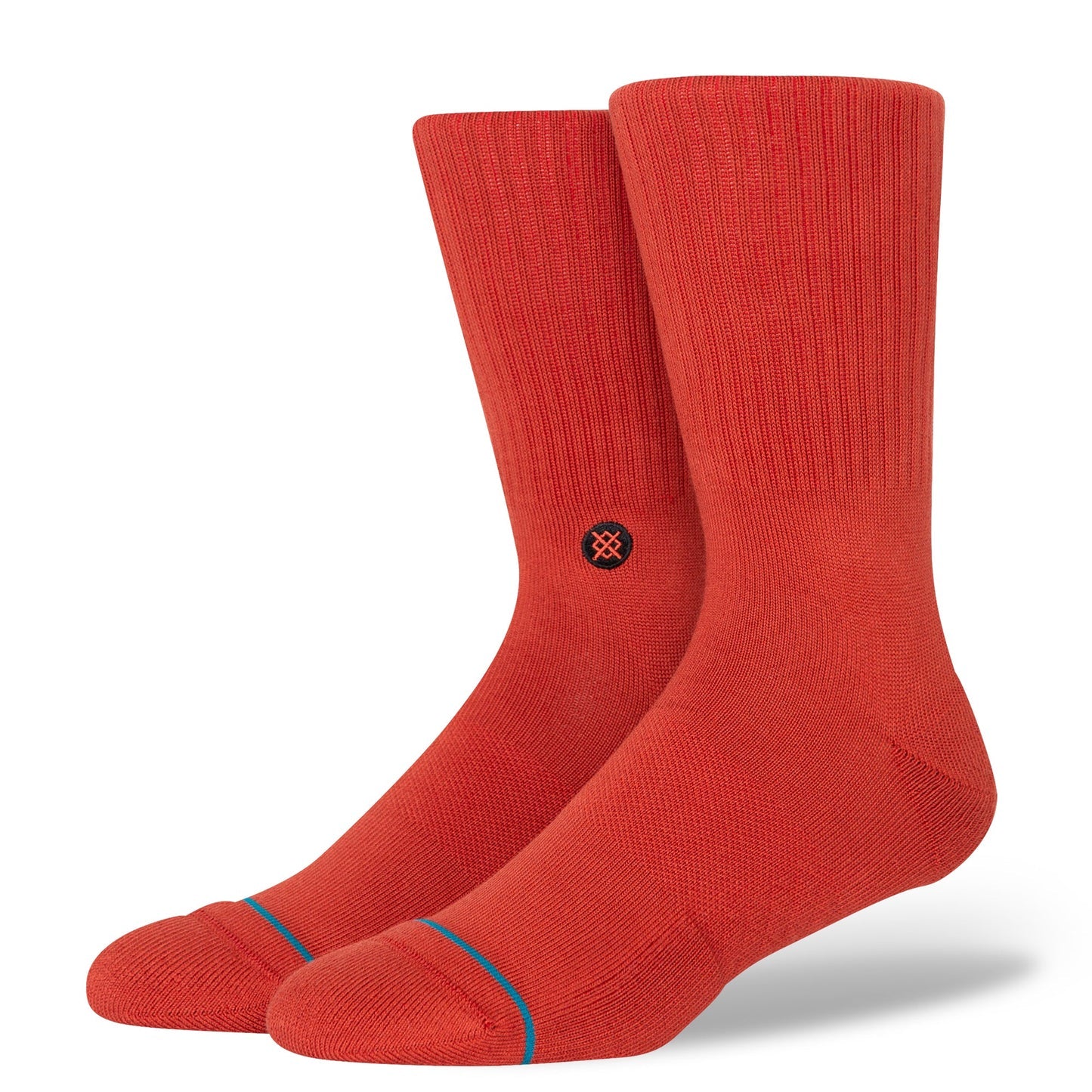 Stance Icon socks White,yellow,red,black,brown,grey,orange,pink,navy,lilac ice