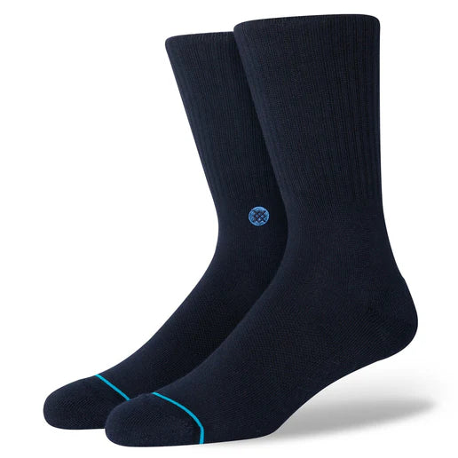 Stance Icon socks White,yellow,red,black,brown,grey,orange,pink,navy,lilac ice