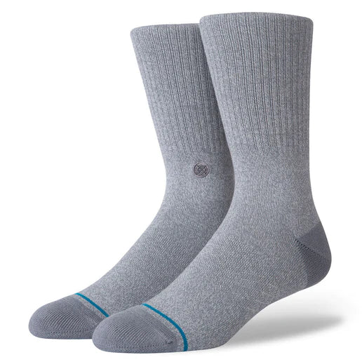 Stance Icon socks White,yellow,red,black,brown,grey,orange,pink,navy,lilac ice