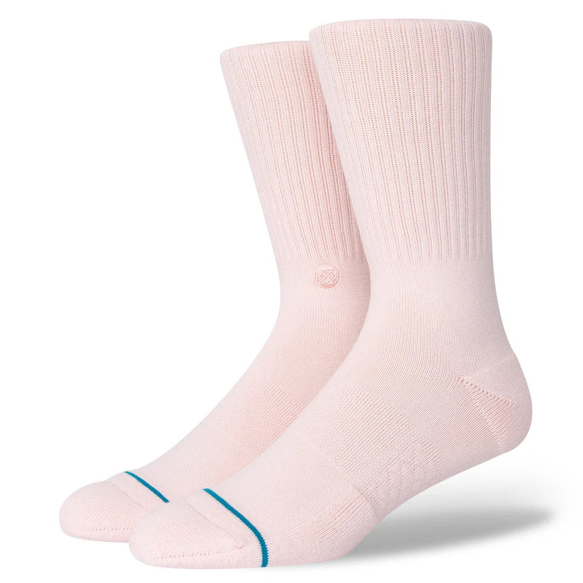 Stance Icon socks White,yellow,red,black,brown,grey,orange,pink,navy,lilac ice