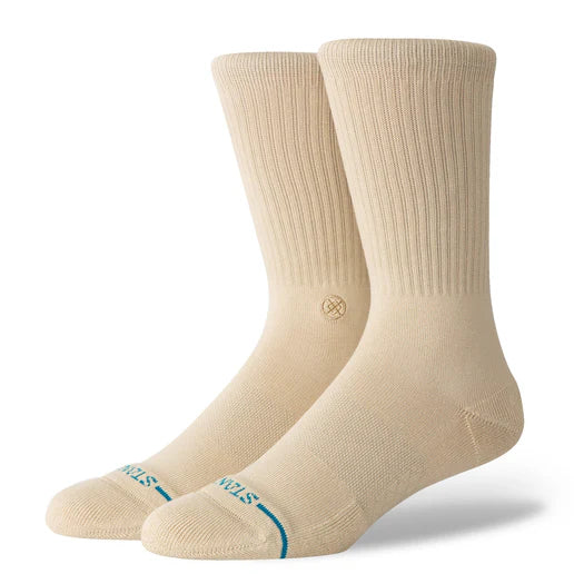 Stance Icon socks White,yellow,red,black,brown,grey,orange,pink,navy,lilac ice