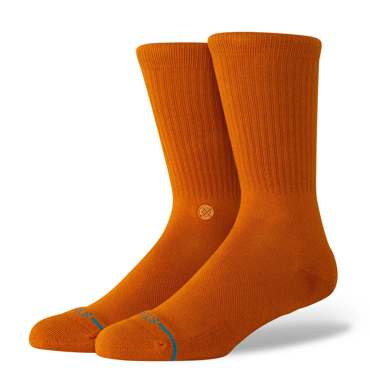 Stance Icon socks White,black,grey,orange,pink,navy,spice,pine,electric blue,sand