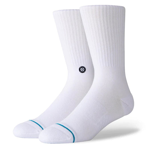 Stance Icon socks White,yellow,red,black,brown,grey,orange,pink,navy,lilac ice