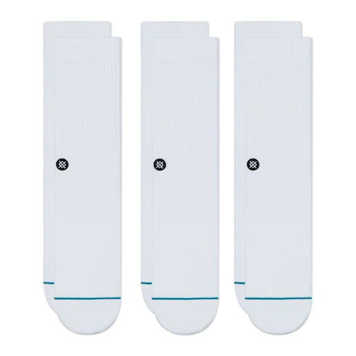 Stance 3 pack Icon white large