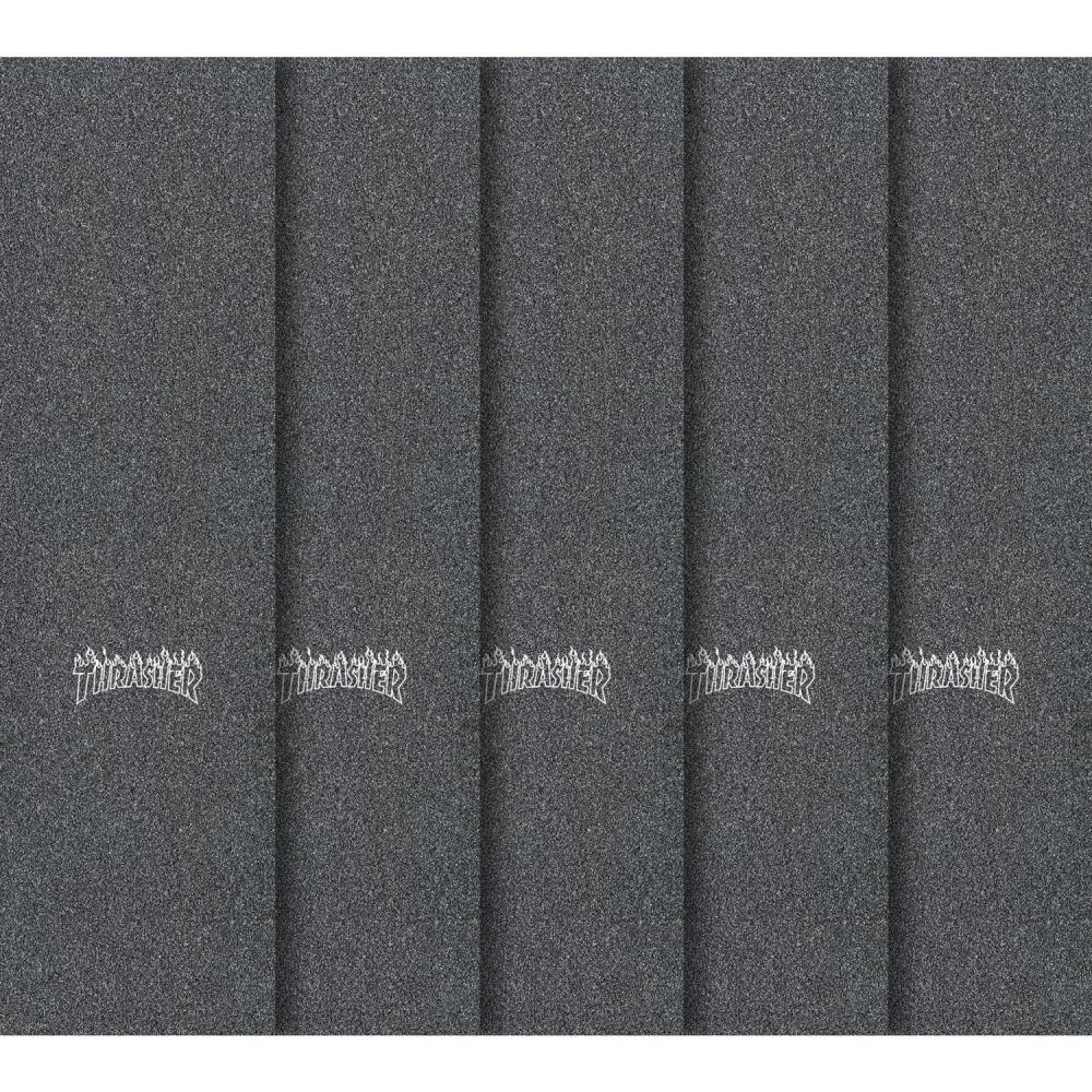 MOB grip tape Laser cut Thrasher flame