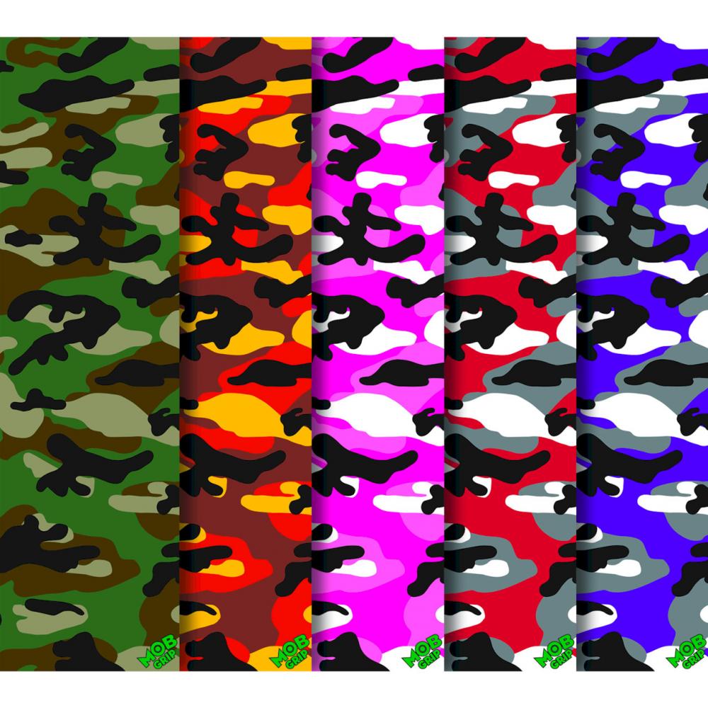 MOB Graphic Grip Camo Assorted